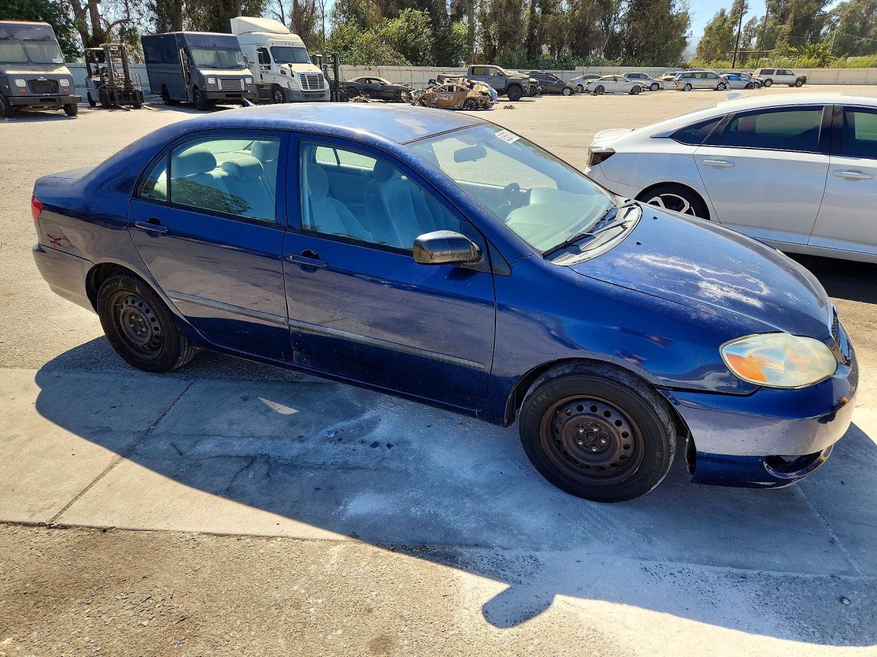 2007 TOYOTA COROLLA