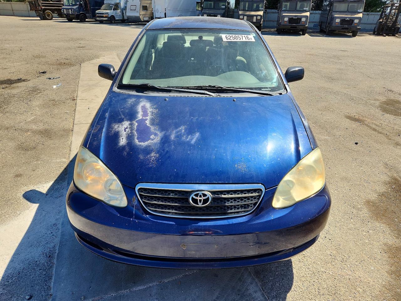 2007 TOYOTA COROLLA