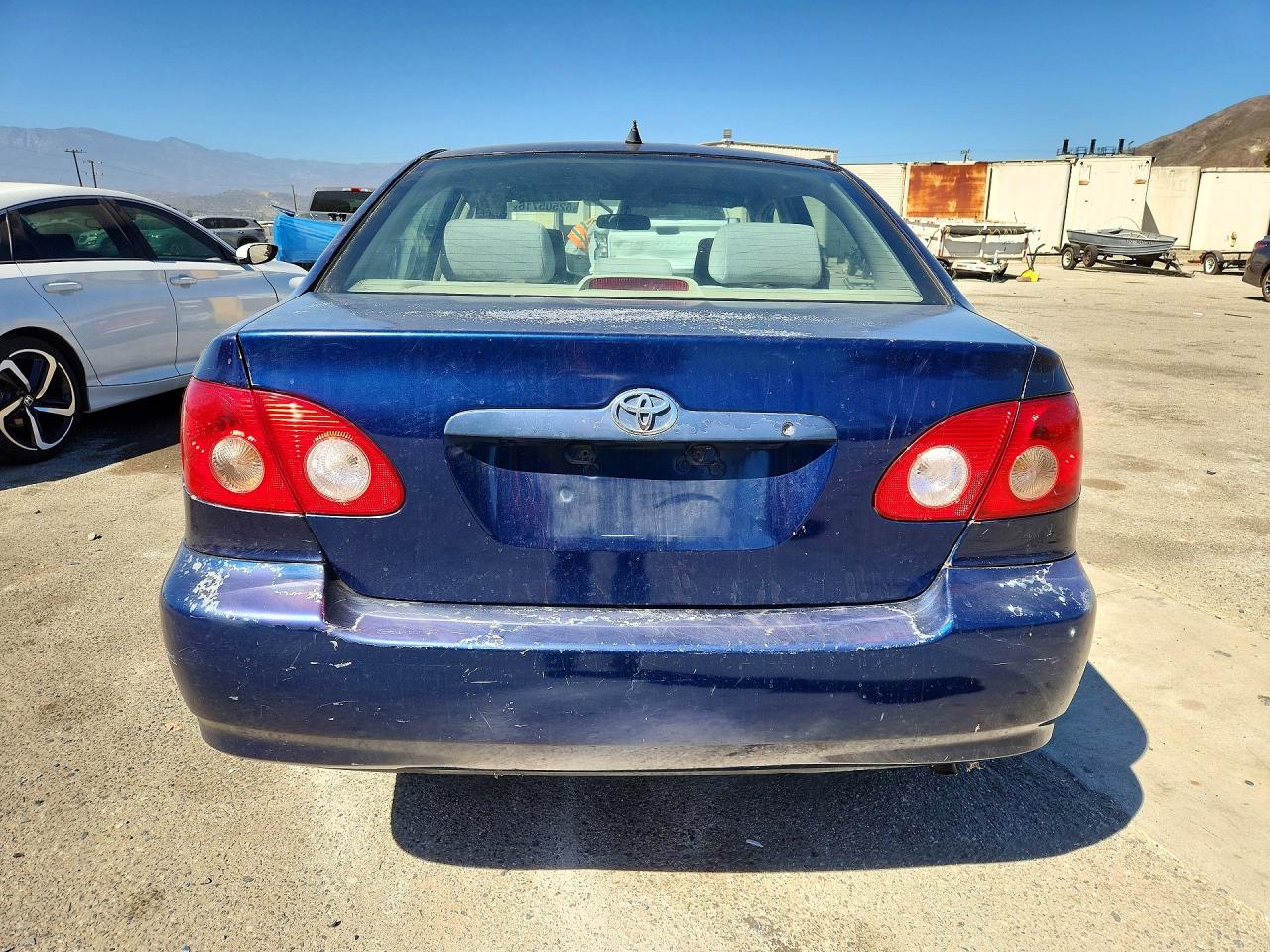 2007 TOYOTA COROLLA