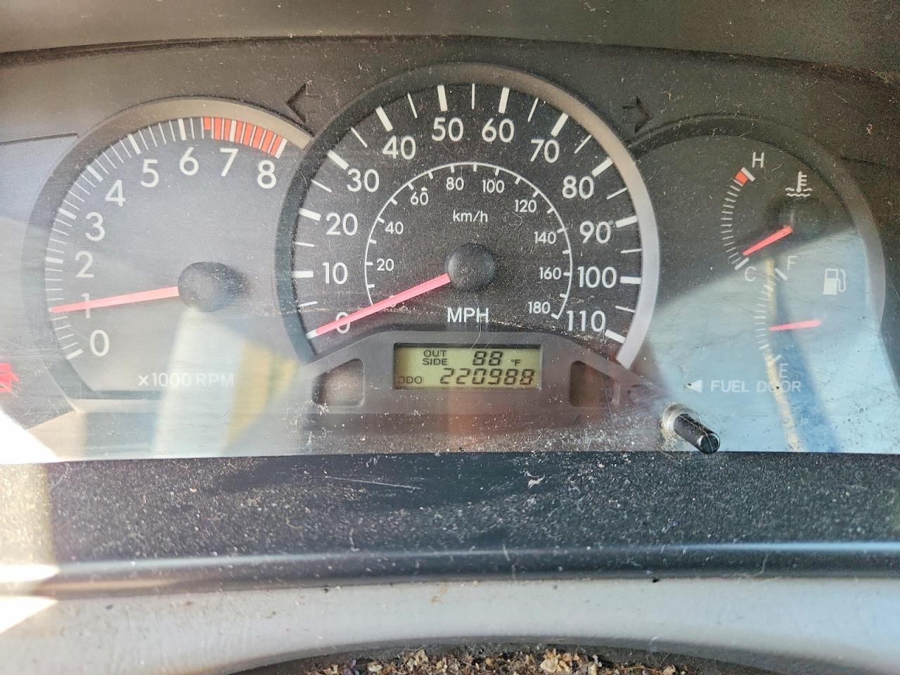 2007 TOYOTA COROLLA