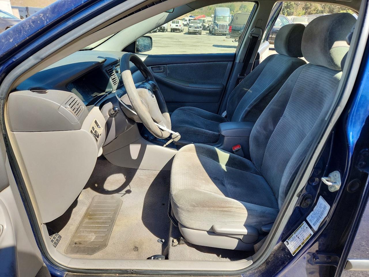2007 TOYOTA COROLLA