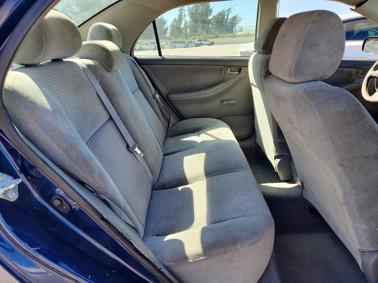 2007 TOYOTA COROLLA