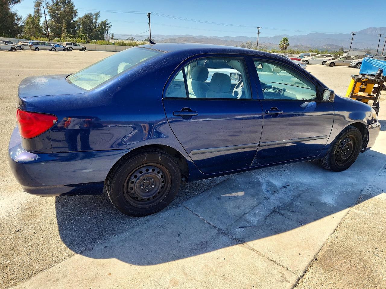 2007 TOYOTA COROLLA