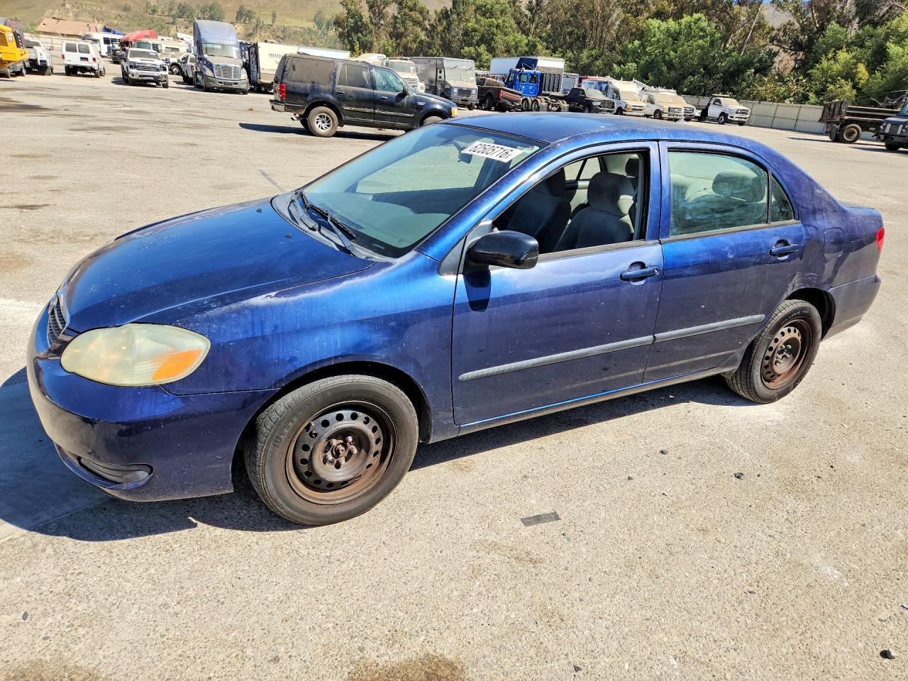 2007 TOYOTA COROLLA
