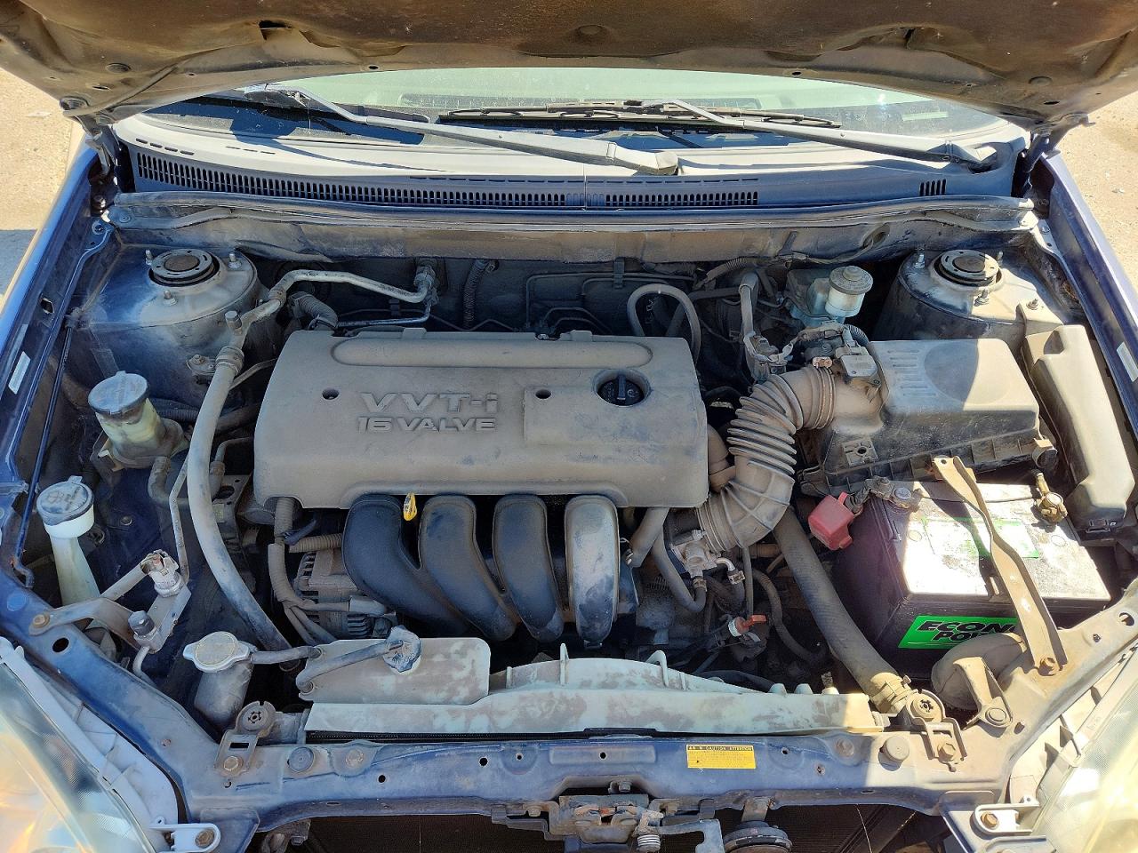 2007 TOYOTA COROLLA