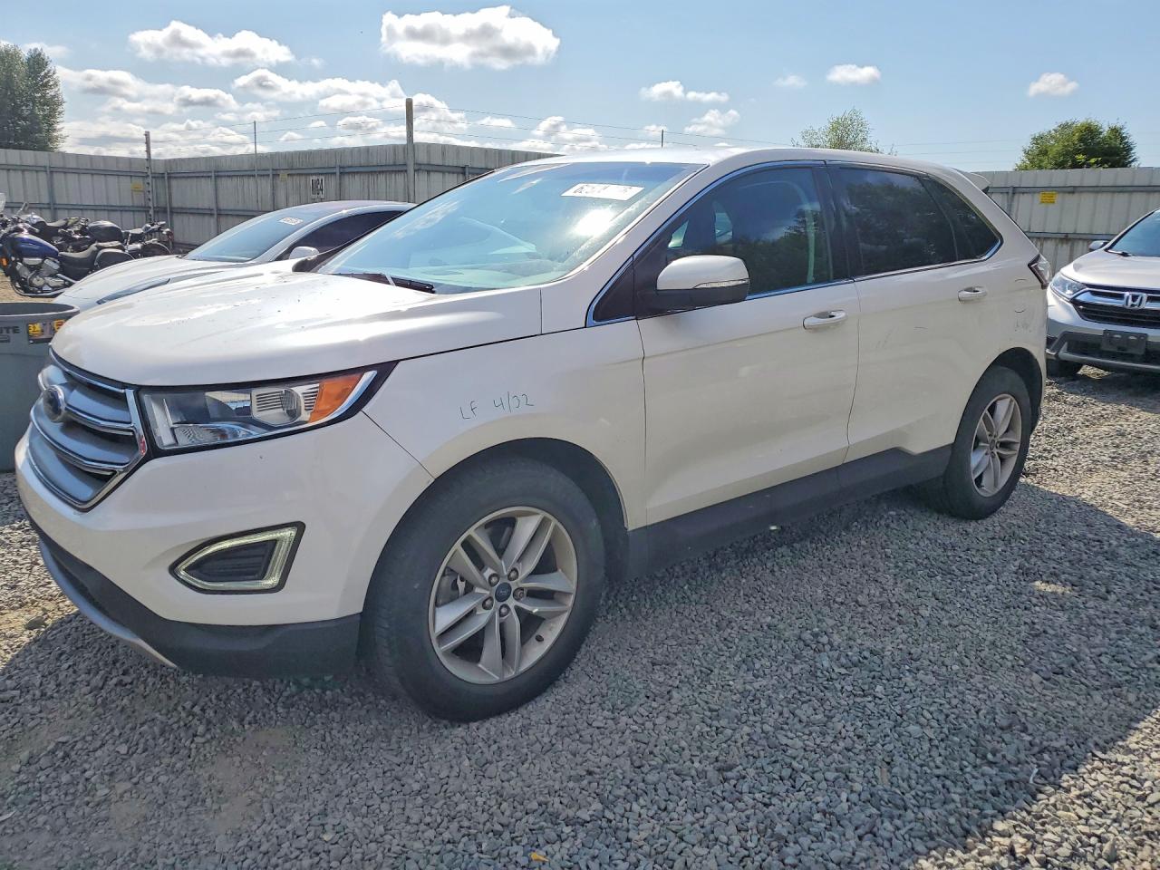 2018 FORD EDGE