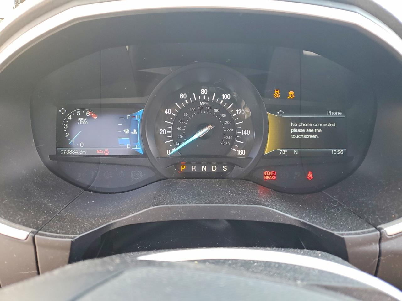 2018 FORD EDGE