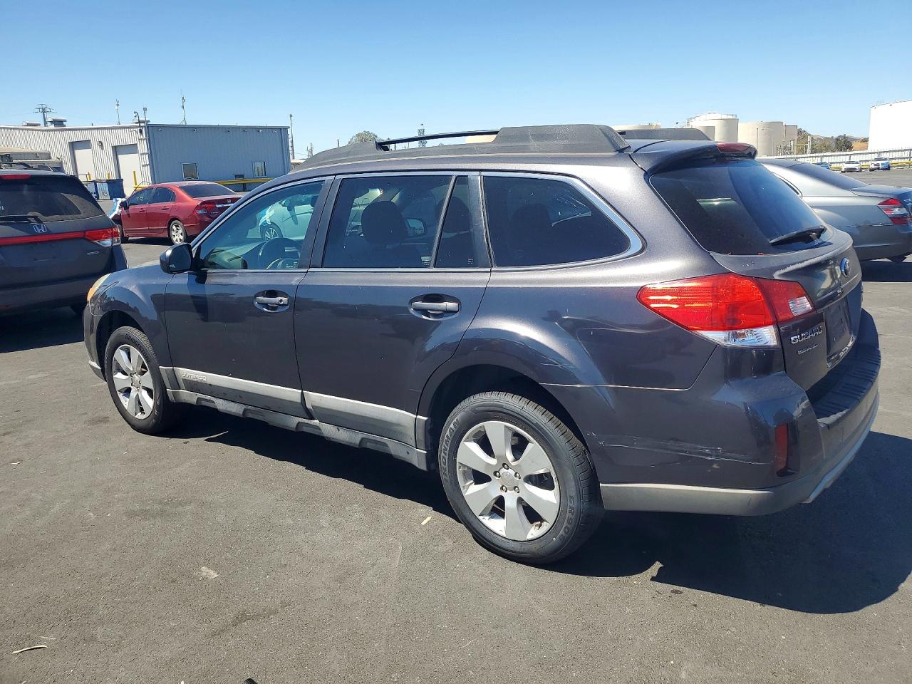 2012 SUBARU OUTBACK