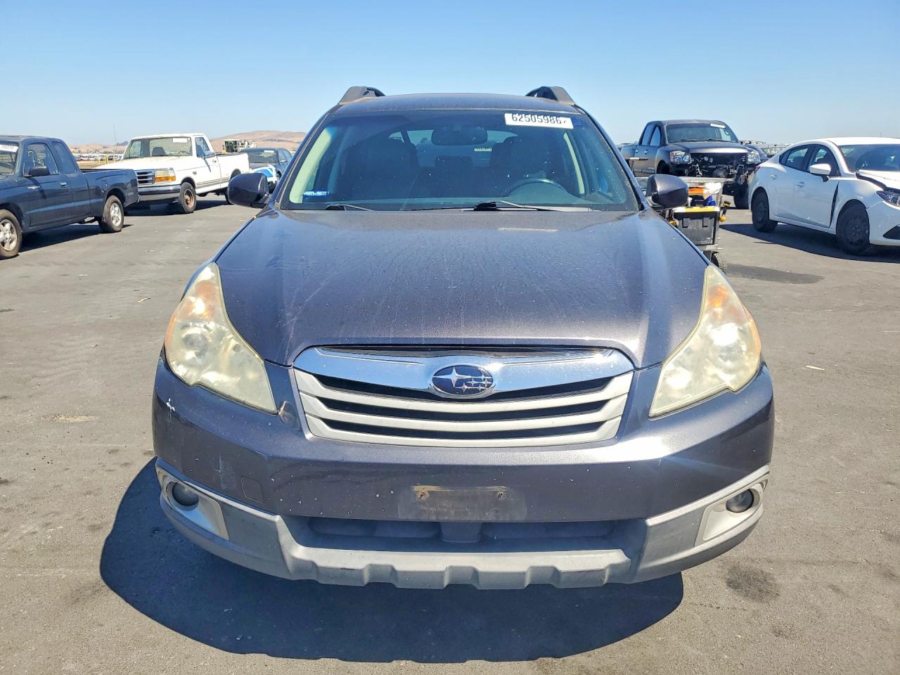 2012 SUBARU OUTBACK
