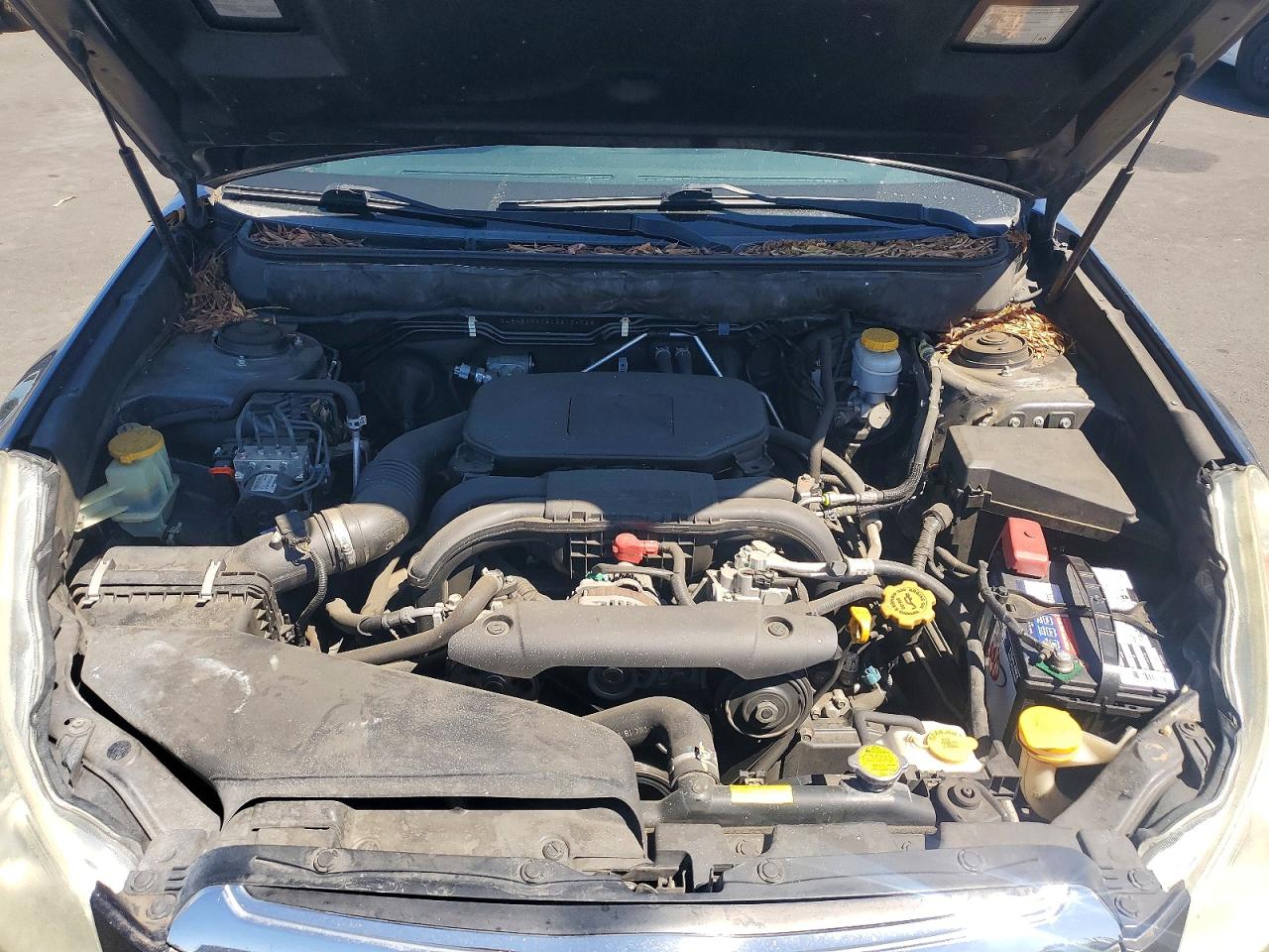 2012 SUBARU OUTBACK