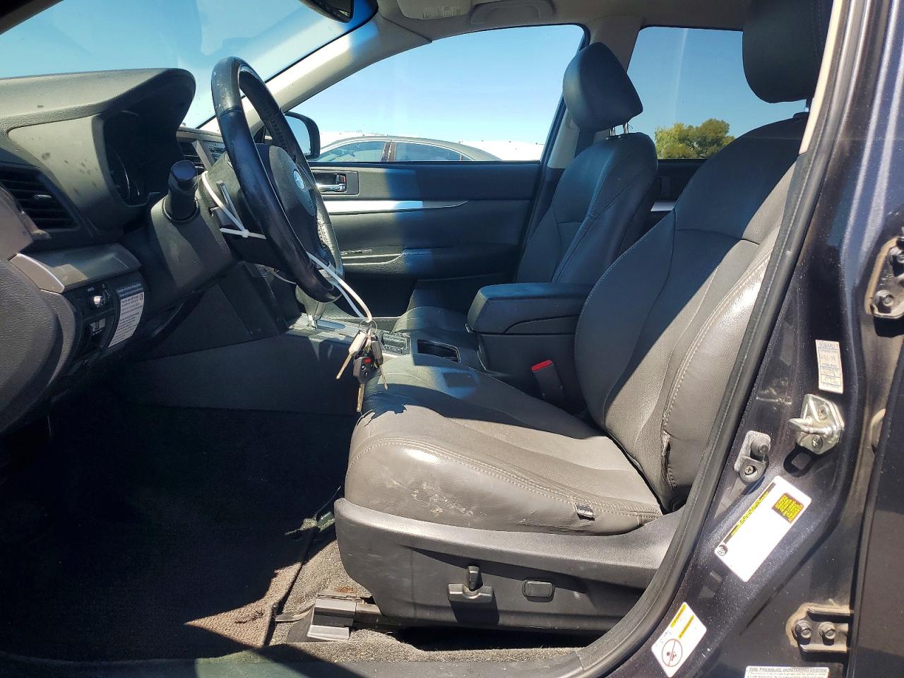 2012 SUBARU OUTBACK