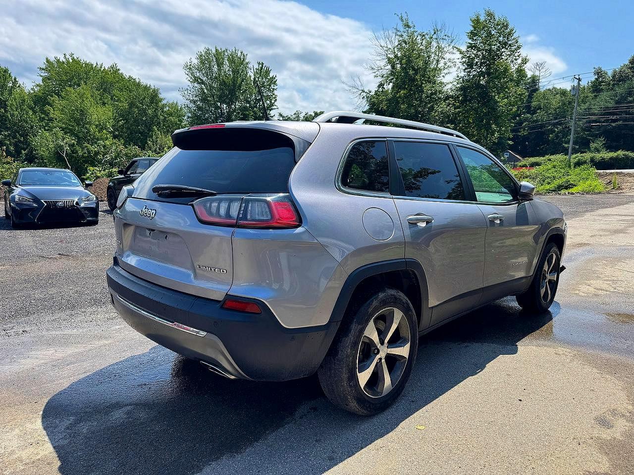 2019 JEEP GRAND CHER