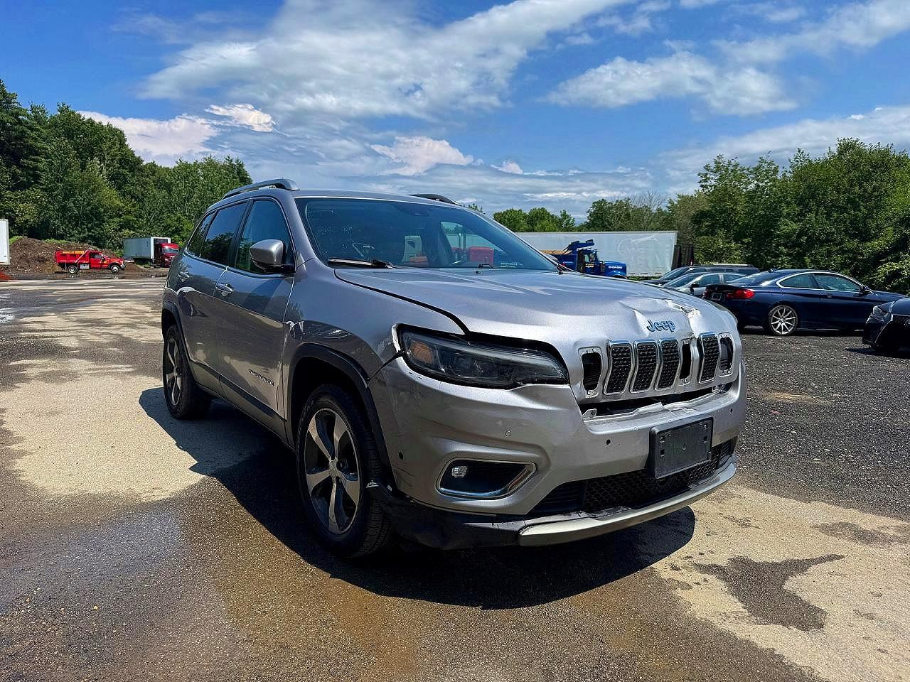 2019 JEEP GRAND CHER