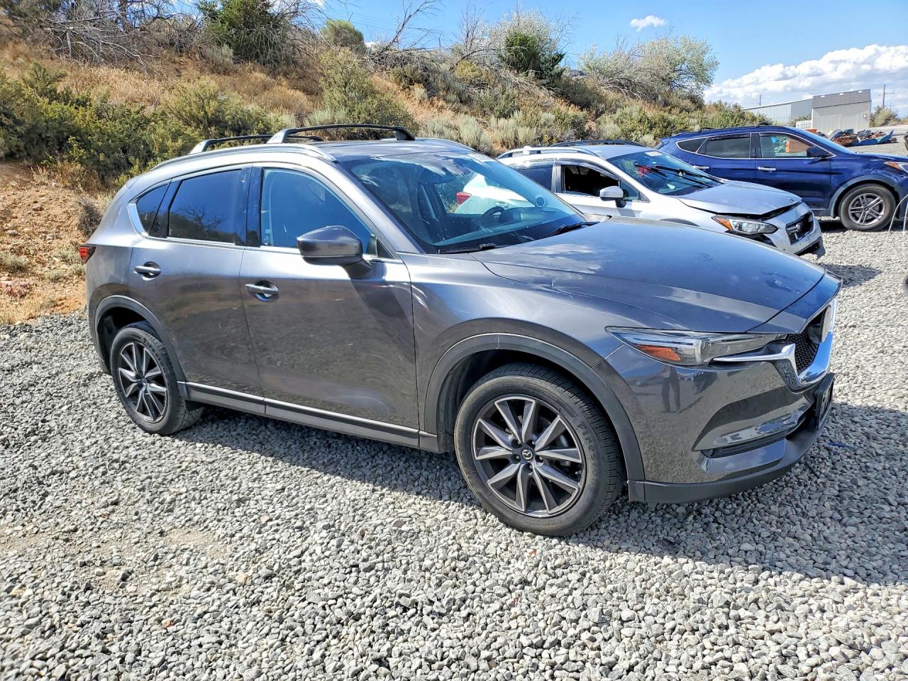 2017 MAZDA CX-5