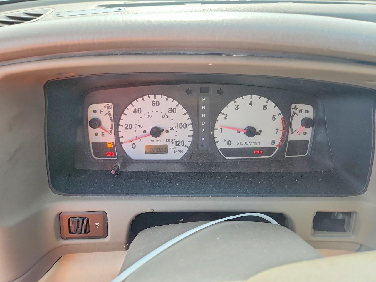 2002 MITSUBISHI MONTERO