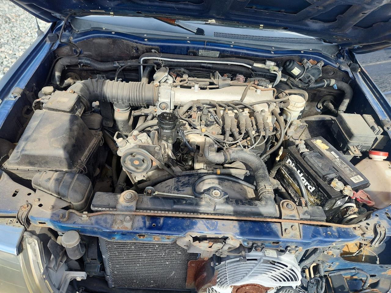 2002 MITSUBISHI MONTERO