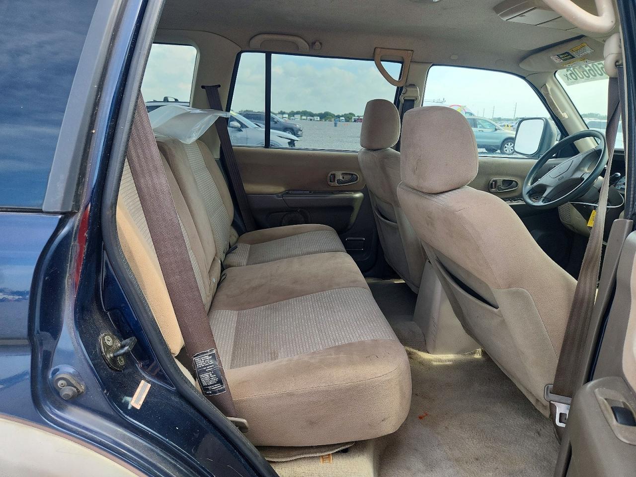 2002 MITSUBISHI MONTERO