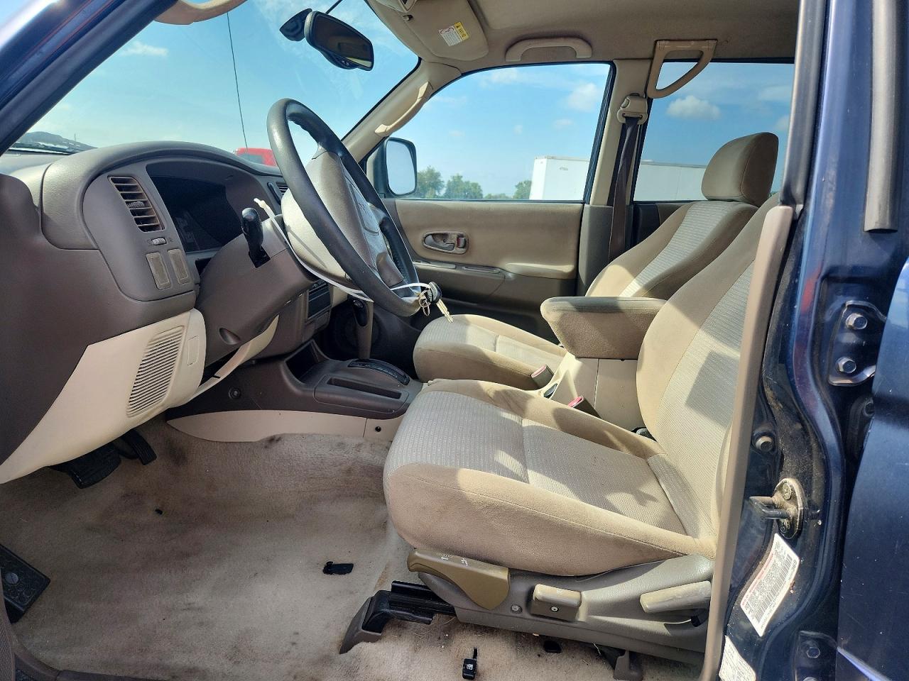 2002 MITSUBISHI MONTERO