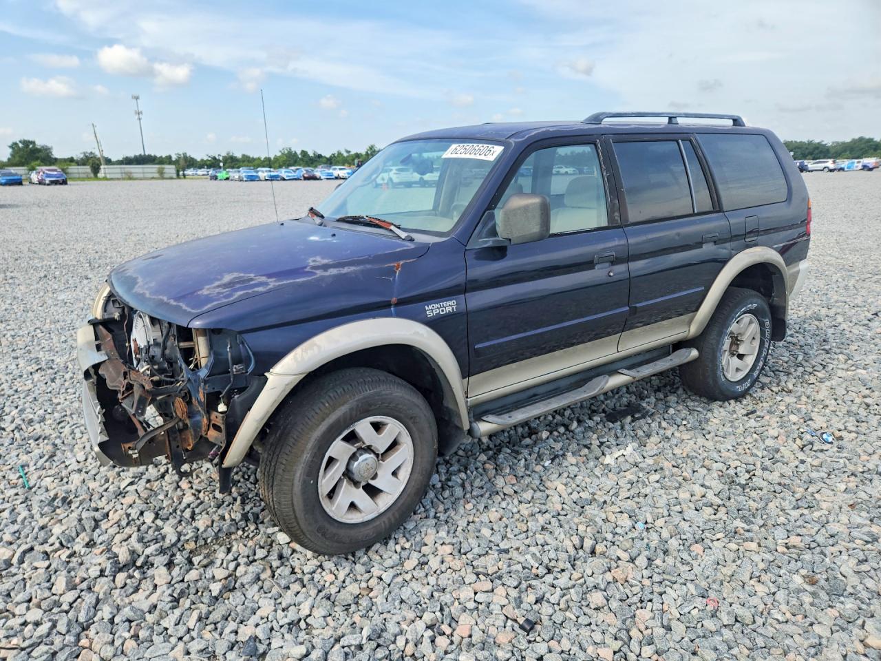 2002 MITSUBISHI MONTERO