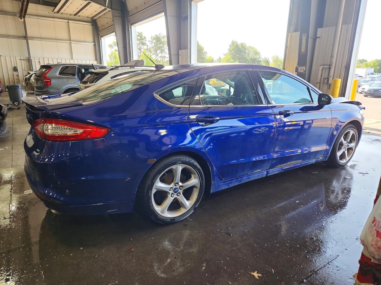 2013 FORD FUSION