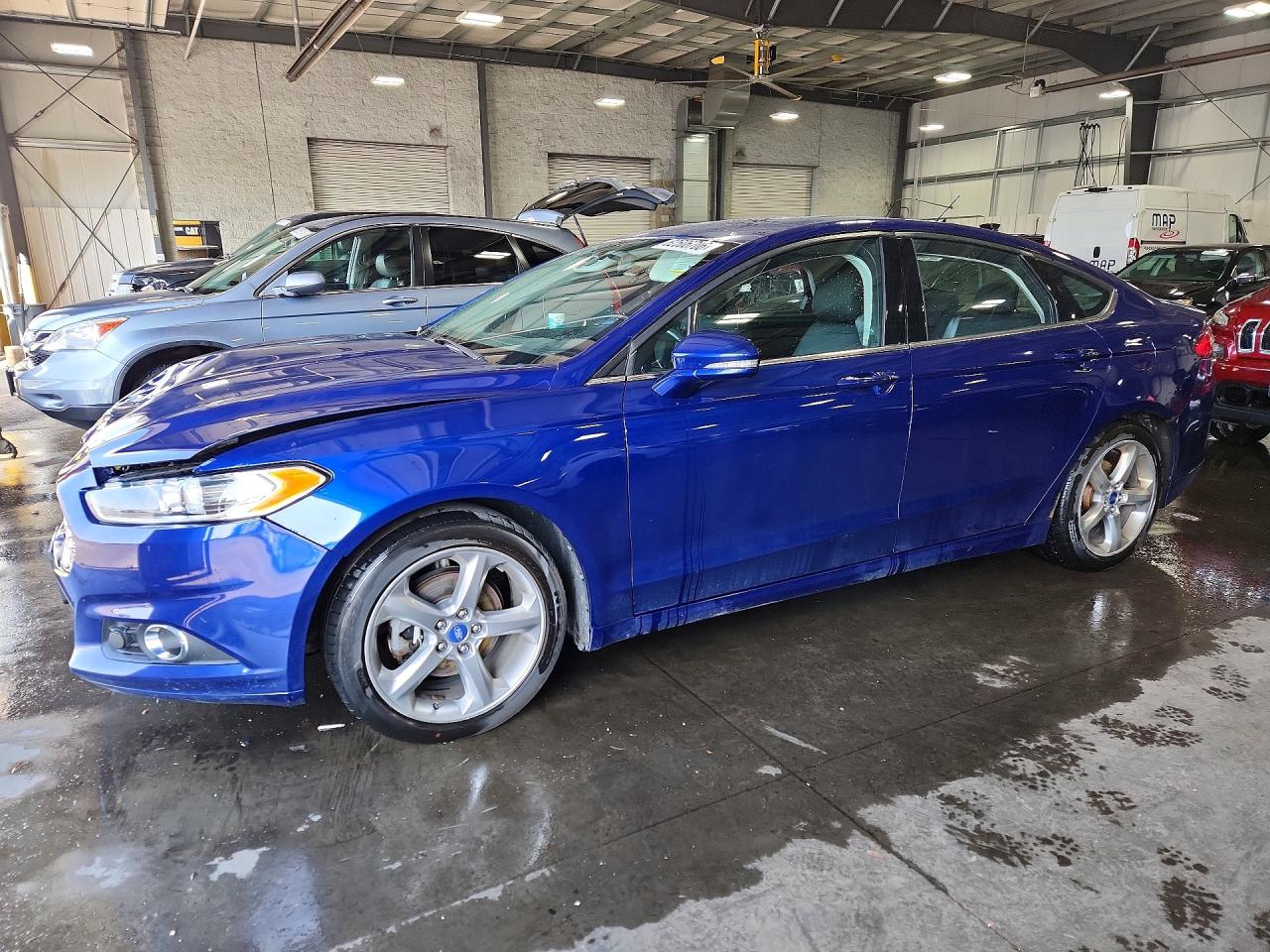 2013 FORD FUSION