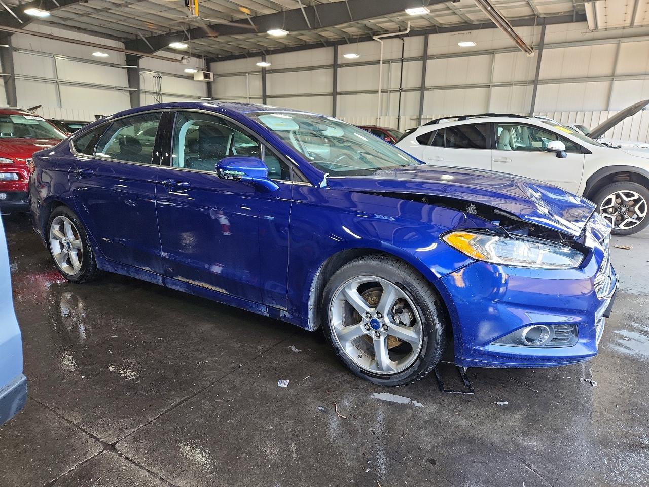 2013 FORD FUSION