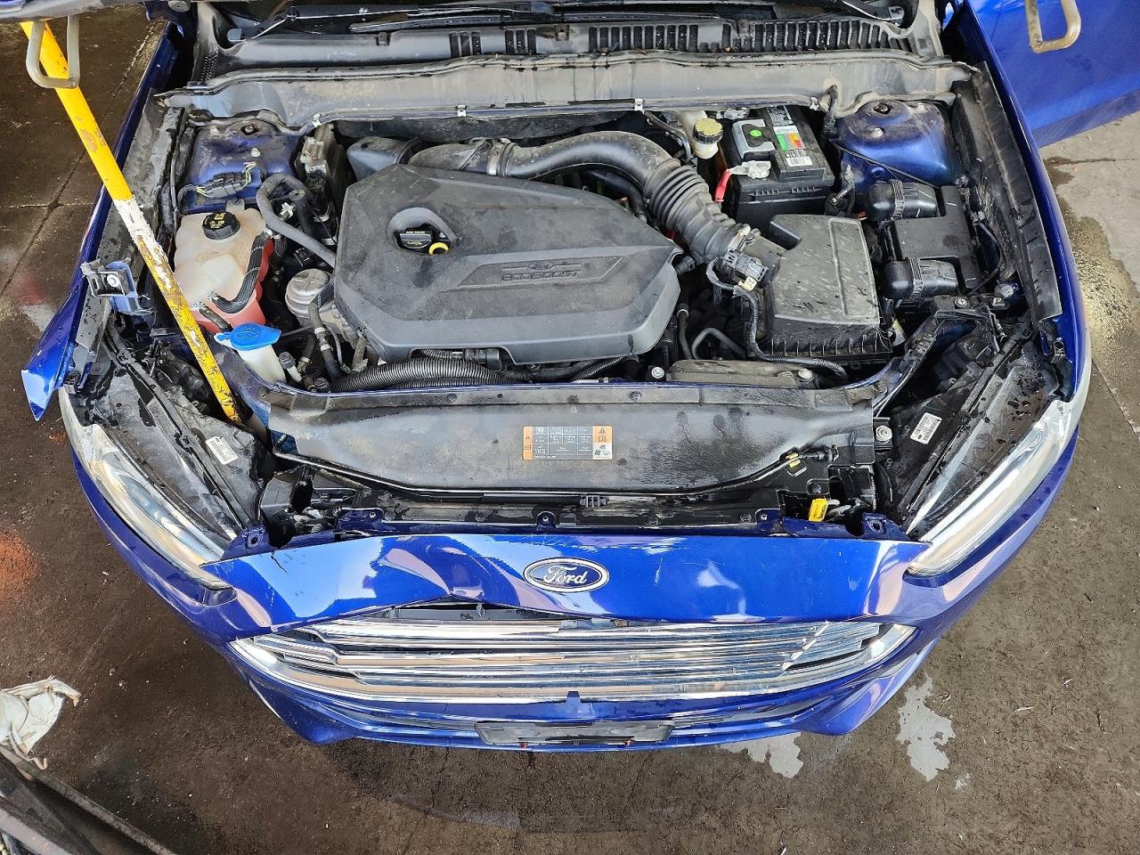 2013 FORD FUSION