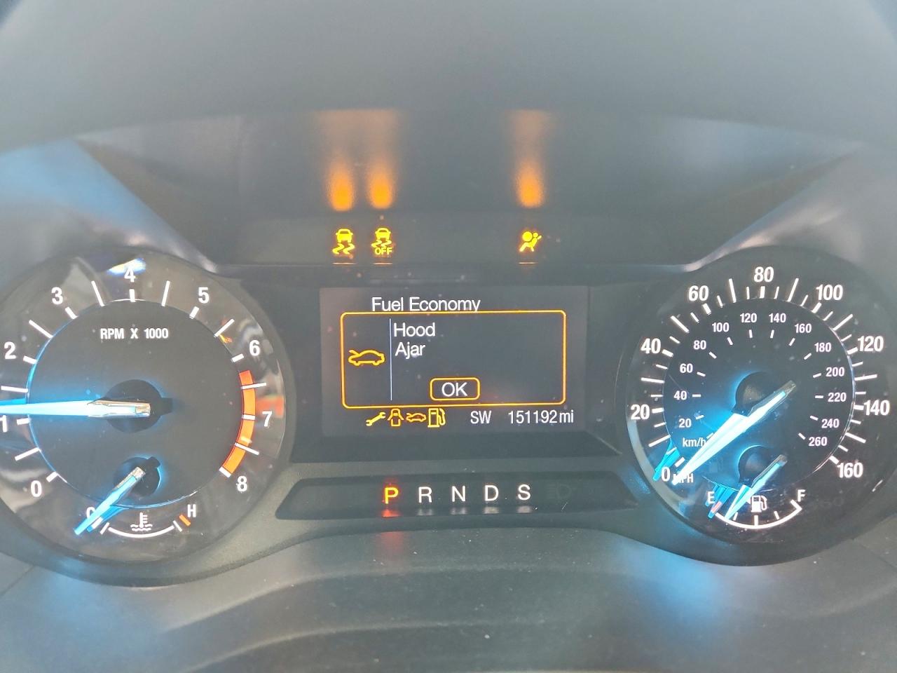 2013 FORD FUSION