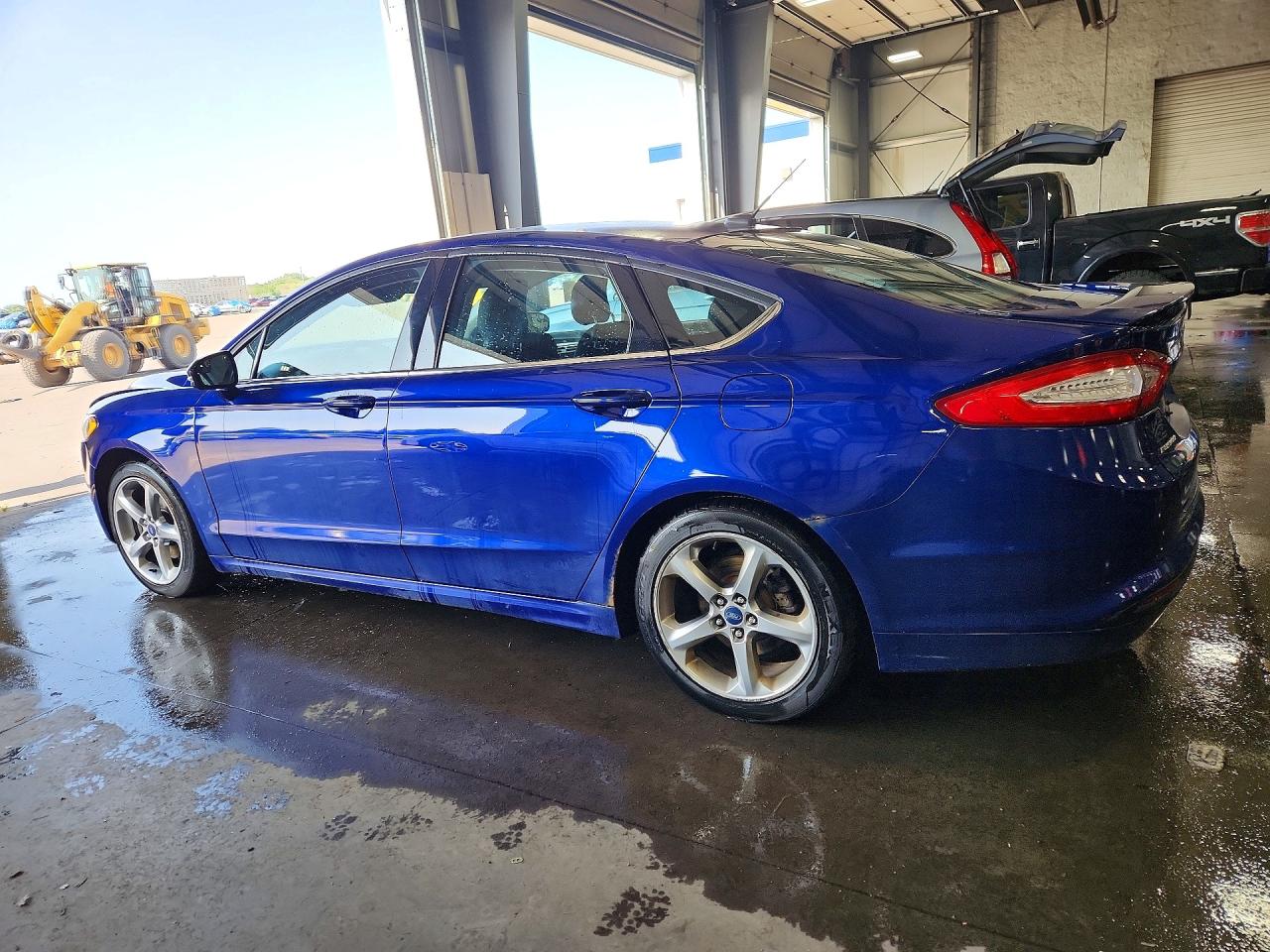 2013 FORD FUSION