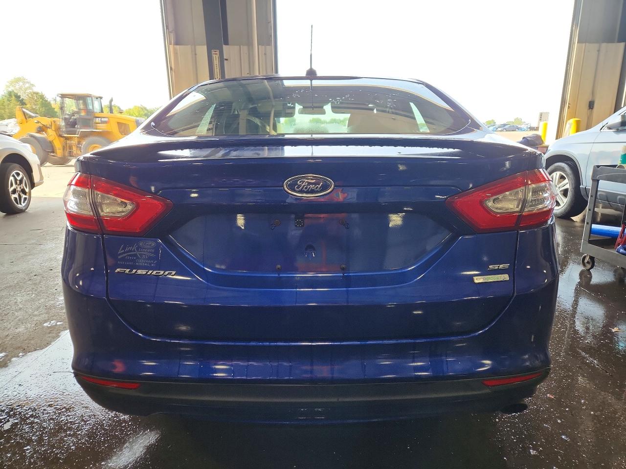 2013 FORD FUSION