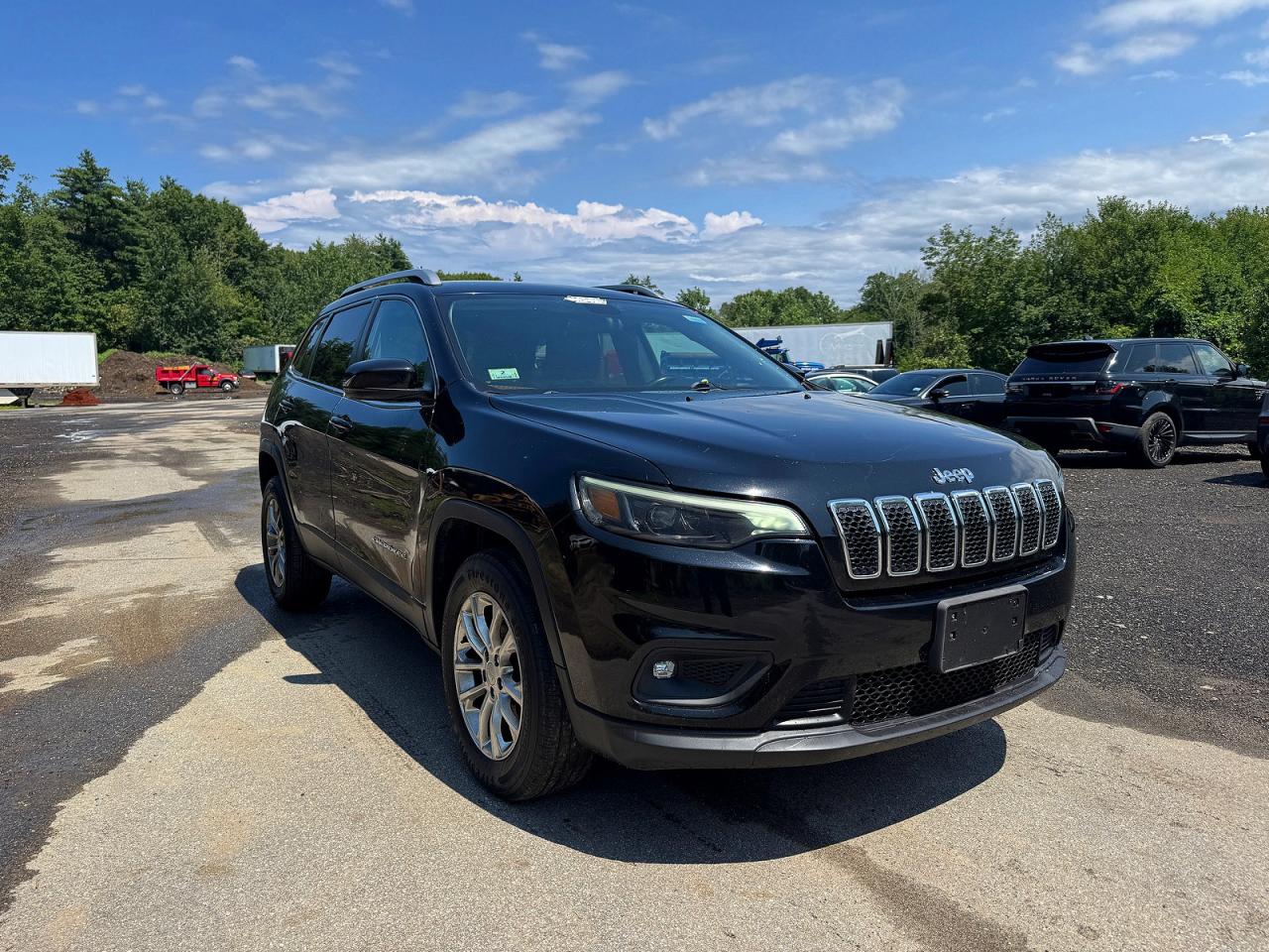 2019 JEEP CHEROKEE