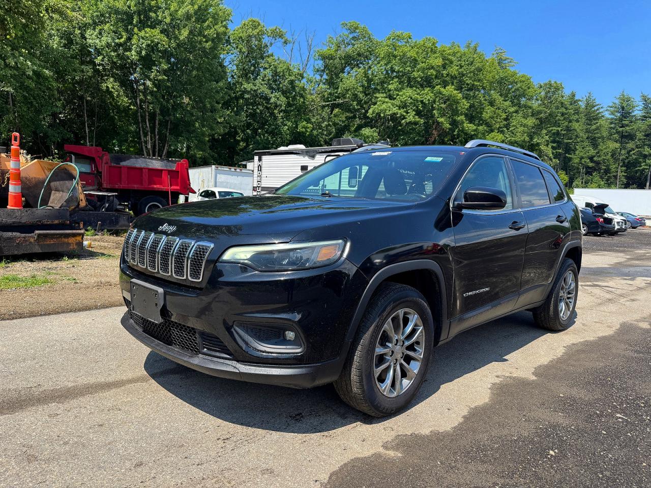 2019 JEEP CHEROKEE