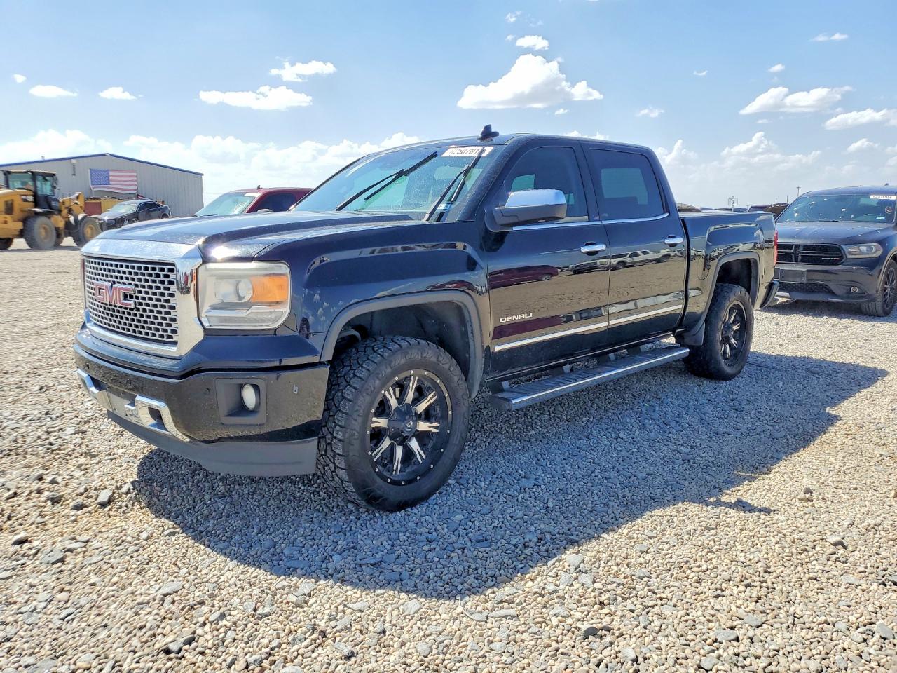2015 GMC SIERRA