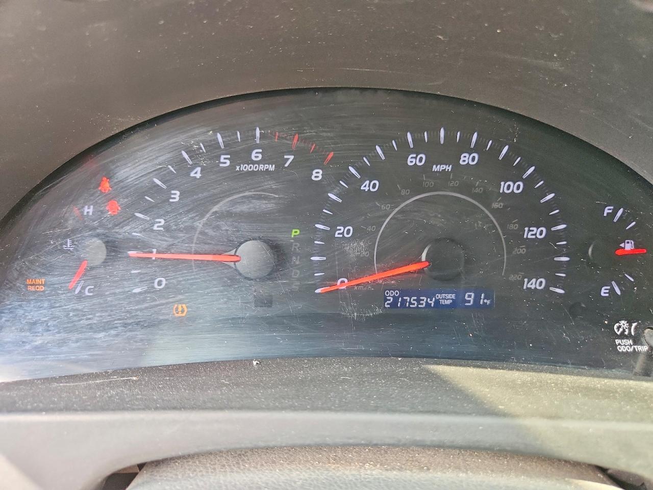 2010 TOYOTA CAMRY