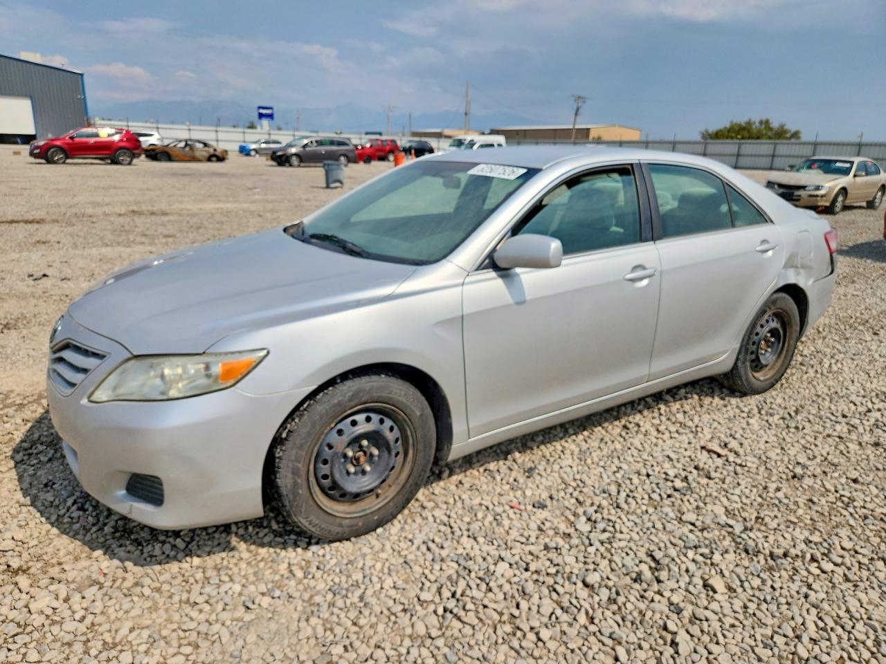 2010 TOYOTA CAMRY