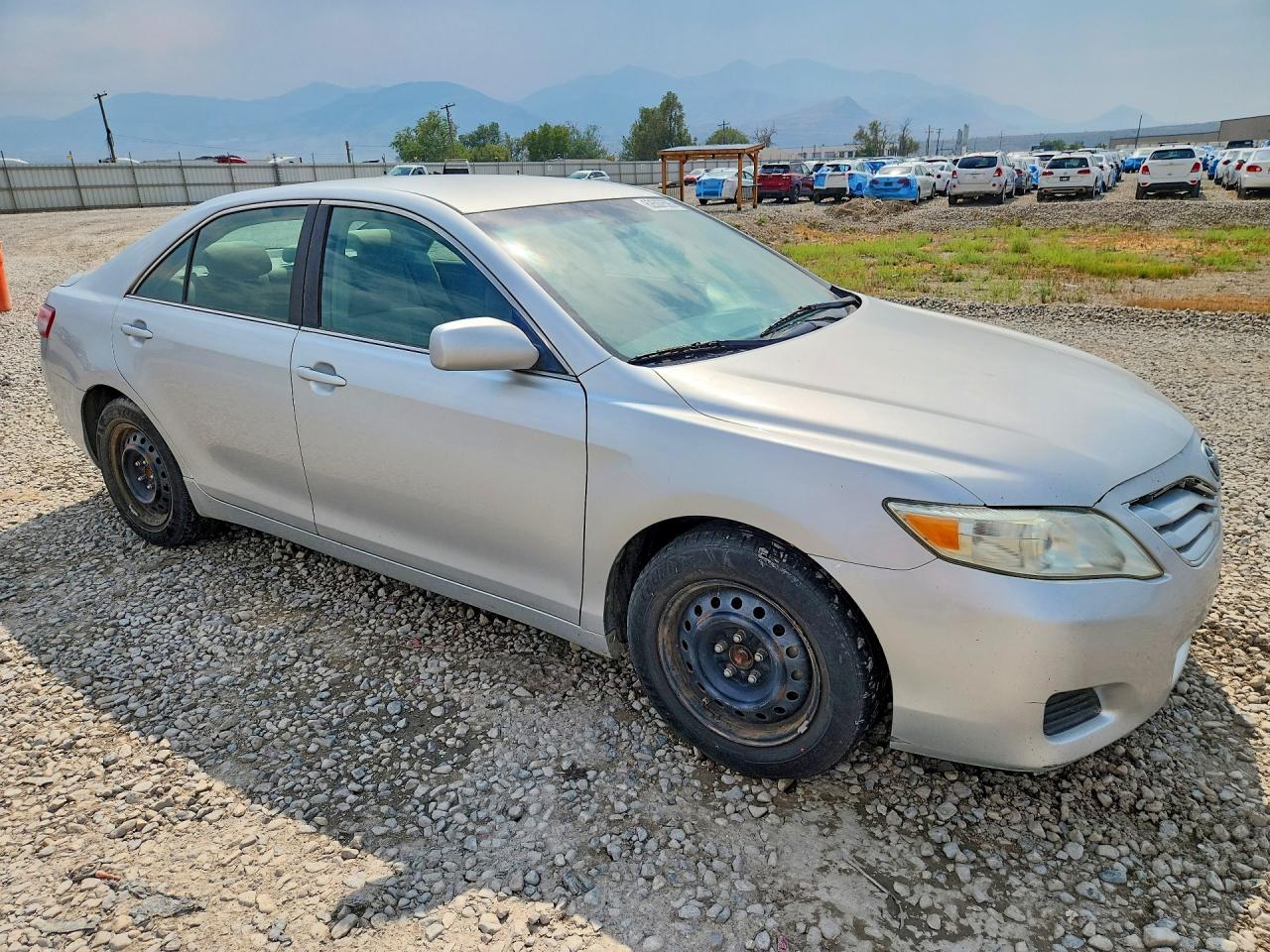 2010 TOYOTA CAMRY