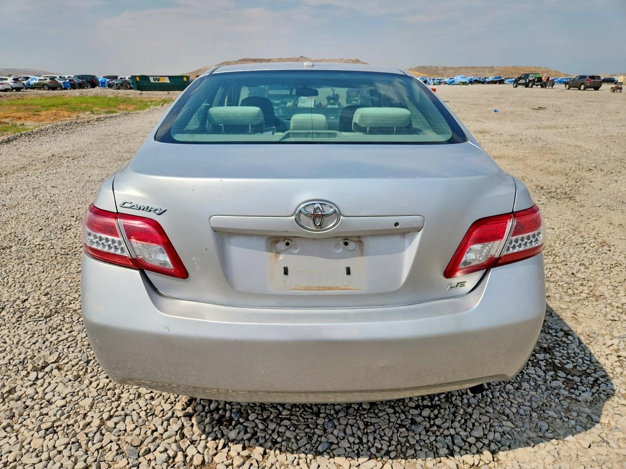 2010 TOYOTA CAMRY