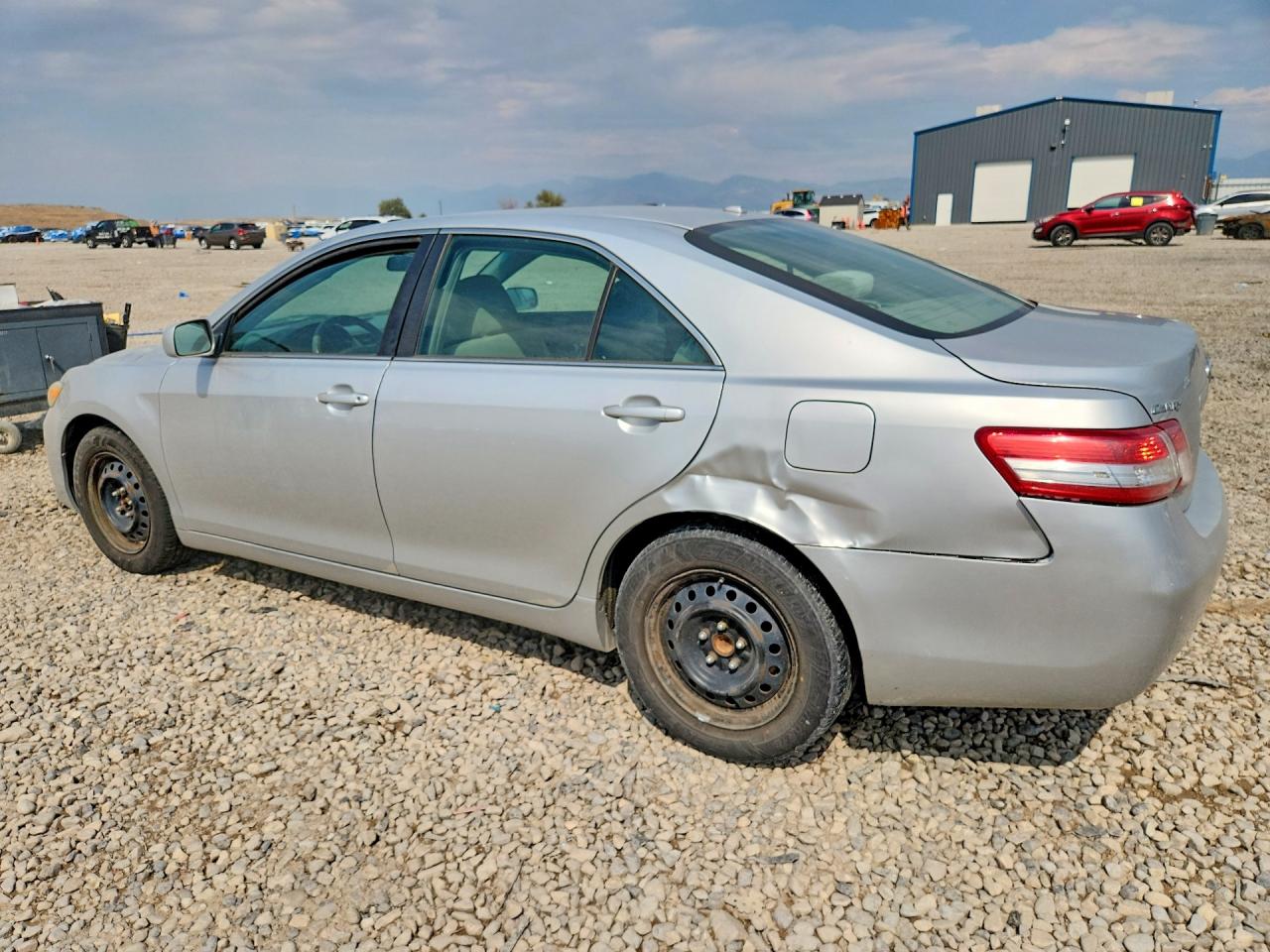 2010 TOYOTA CAMRY