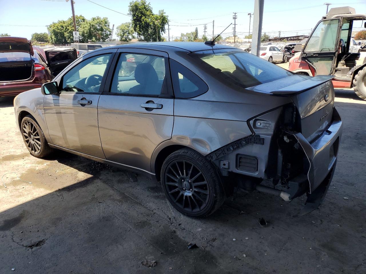 2011 FORD FOCUS
