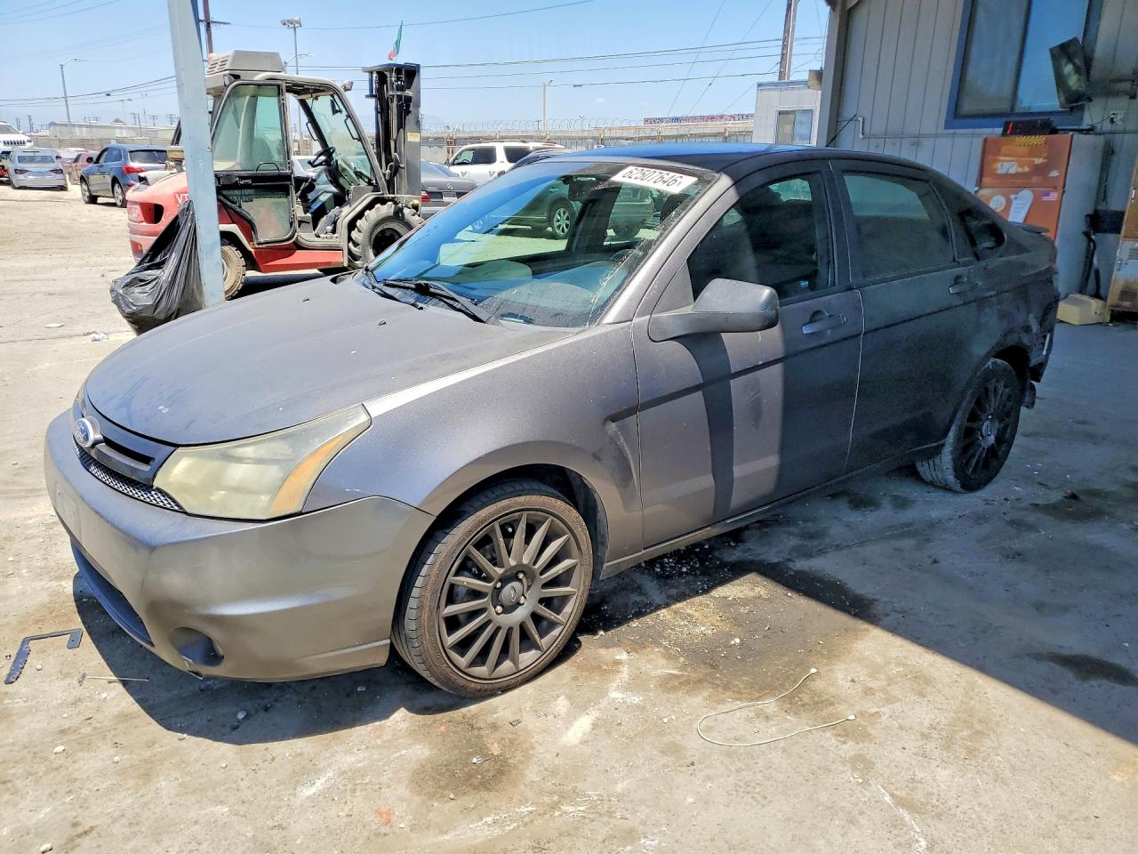 2011 FORD FOCUS