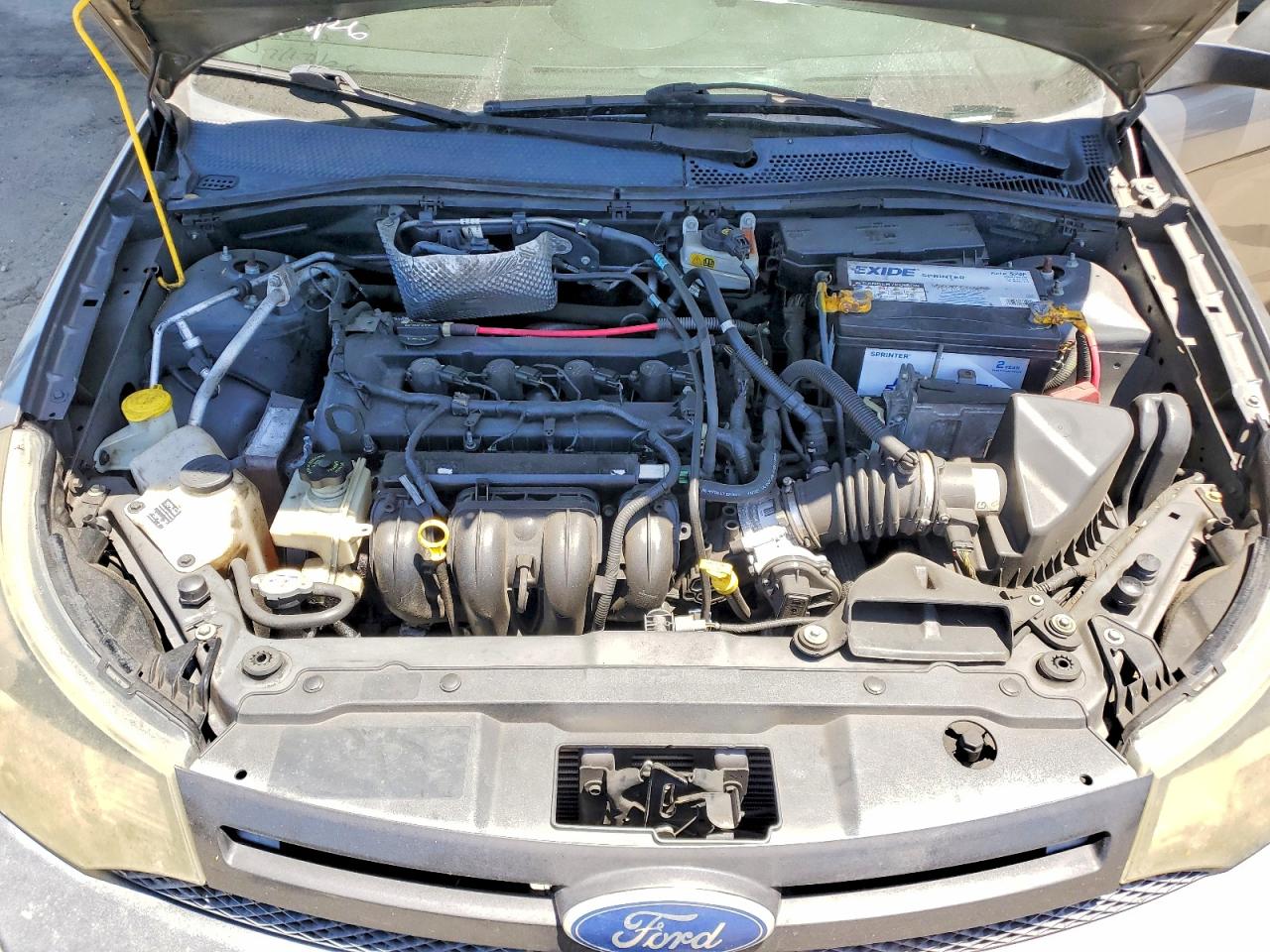 2011 FORD FOCUS