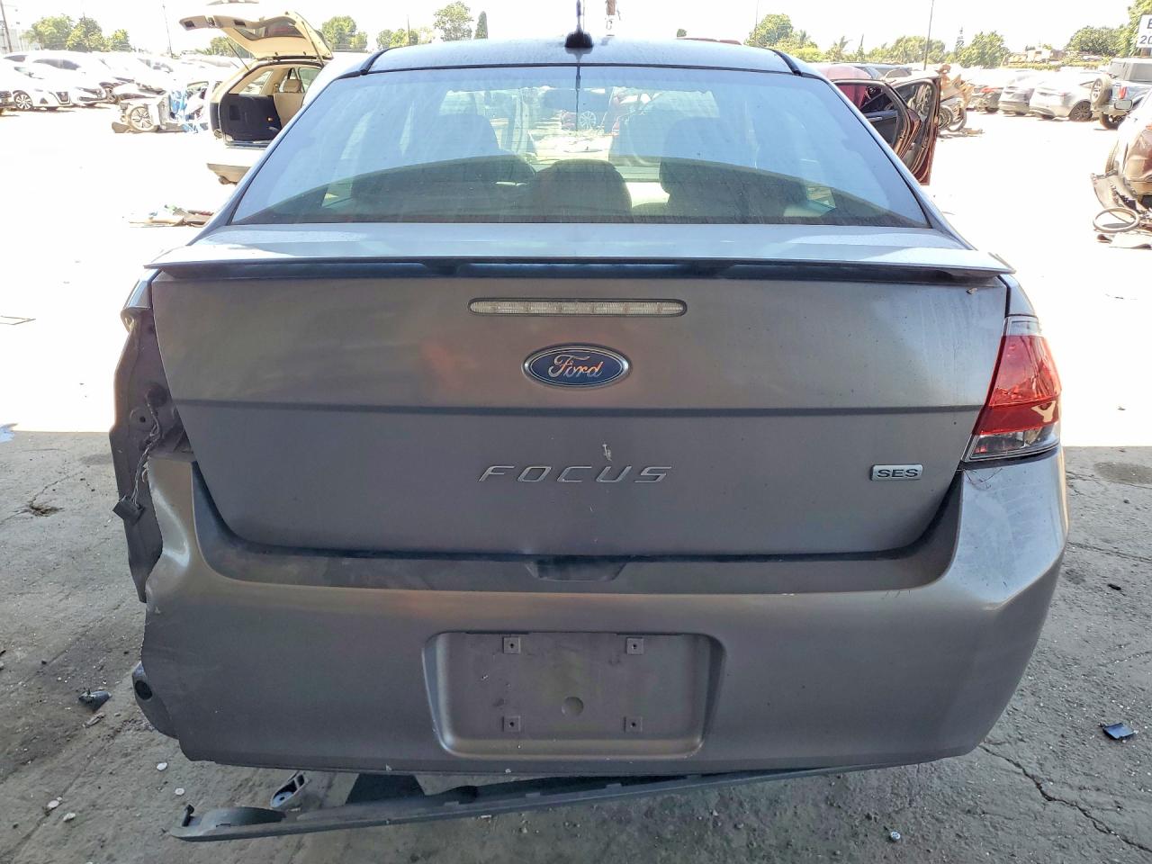 2011 FORD FOCUS