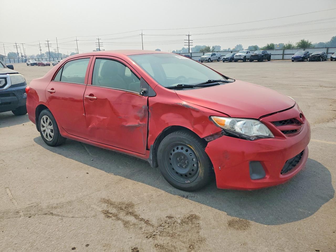 2011 TOYOTA COROLLA