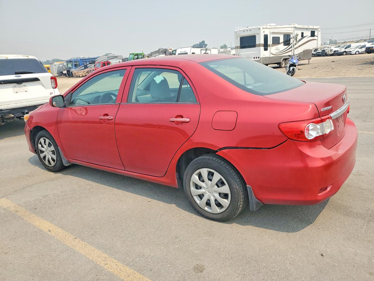 2011 TOYOTA COROLLA