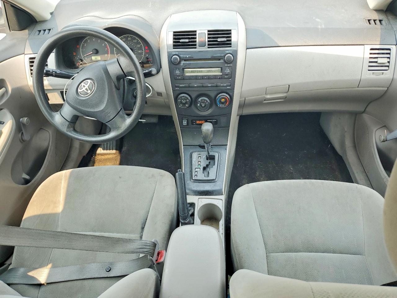 2011 TOYOTA COROLLA