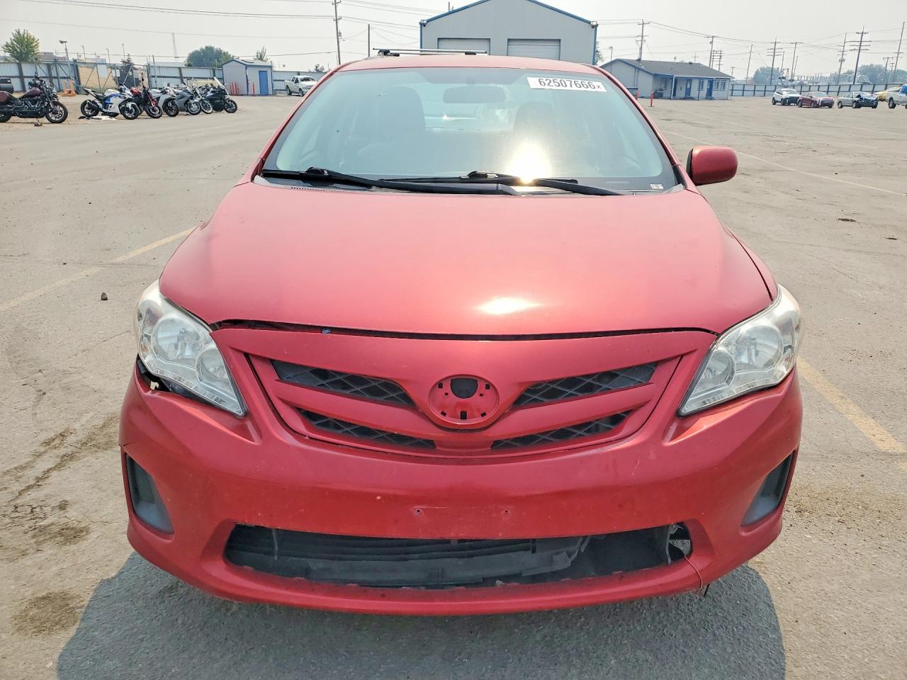 2011 TOYOTA COROLLA
