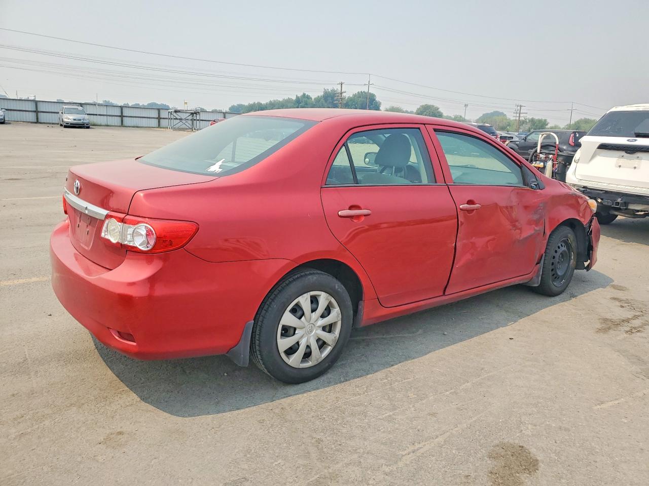2011 TOYOTA COROLLA
