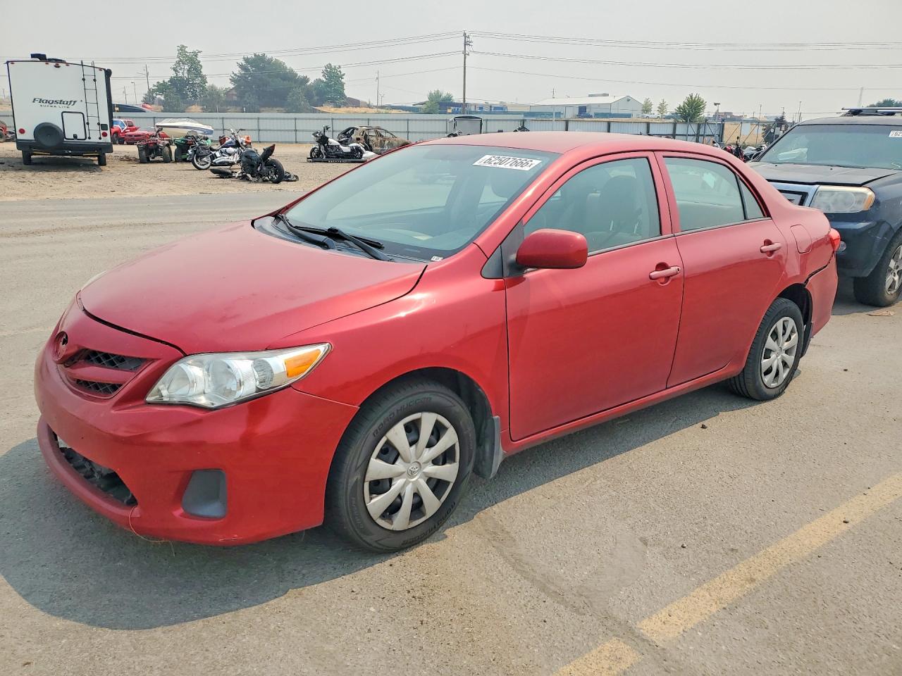 2011 TOYOTA COROLLA