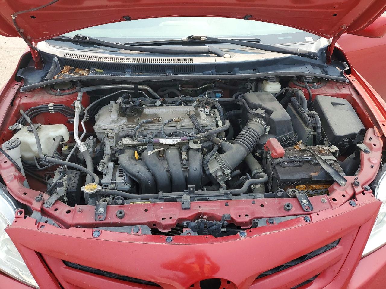 2011 TOYOTA COROLLA