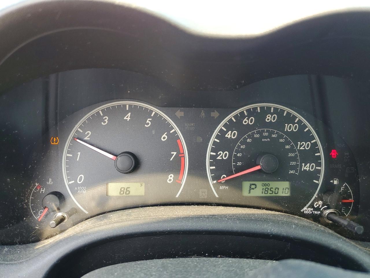 2011 TOYOTA COROLLA